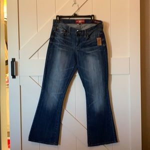 Brand new Lucky Brand Sofia Bootcut jeans!